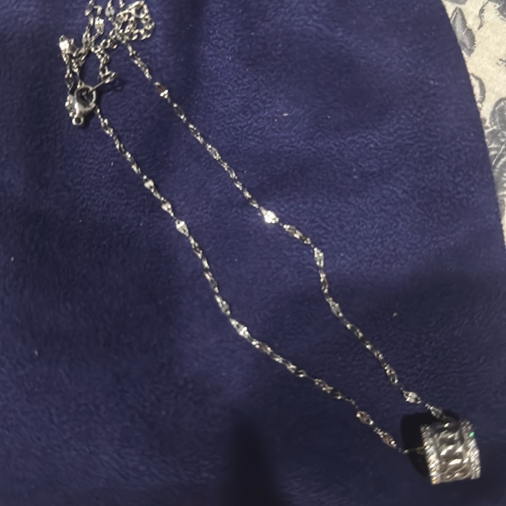 Stainless steel necklace